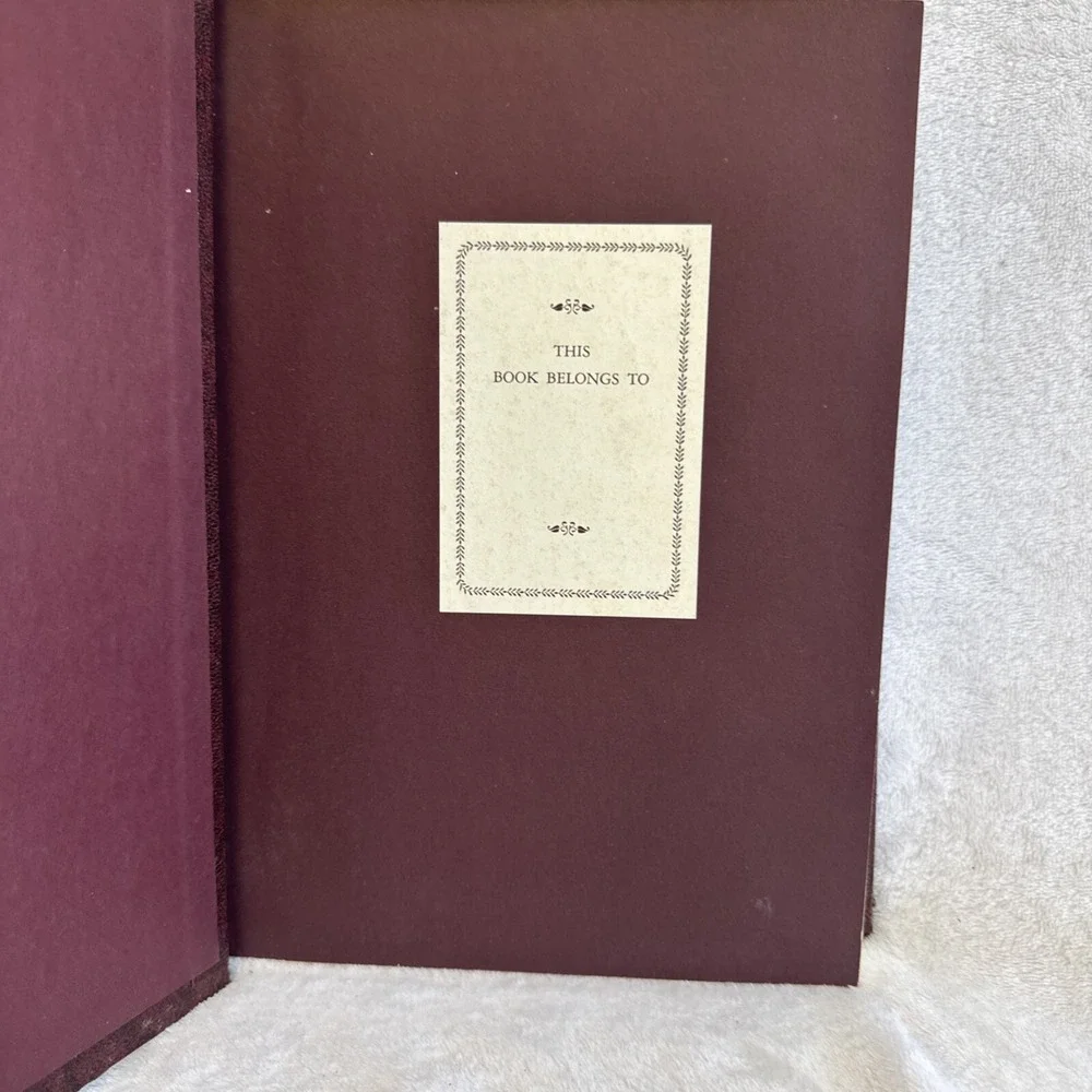 The‎ Treasure Chest Book Binder Album Vintage Photo Picture Card Collection
